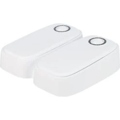 Trixie Futterautomat TX2, 2×300 Ml/ 27×7×24cm Weiß -Trixie Verkaufsgeschäft trixie futterautomat tx2 2x300ml 4