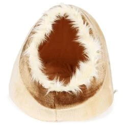 Trixie Kuschelhöhle Minou Beige/braun -Trixie Verkaufsgeschäft trixie kuschelhoehle minou beige braun 50x41x30cm 2