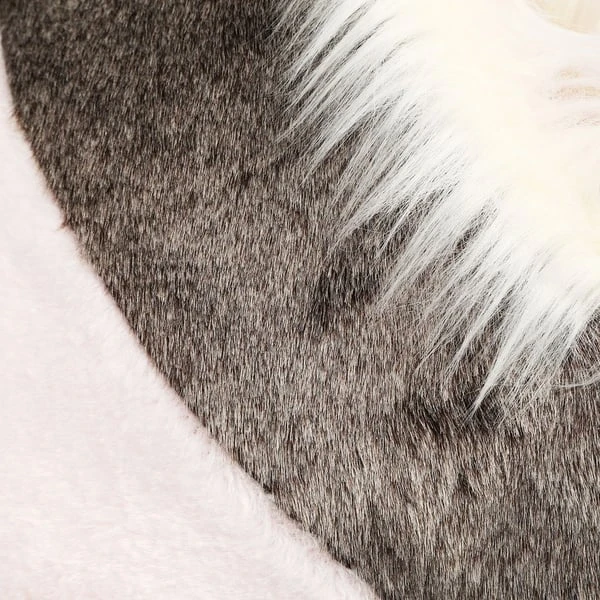 Trixie Kuschelhöhle Minou Rosa/grau 4 Trixie Kuschelhöhle Minou Rosa/grau – Bild 2