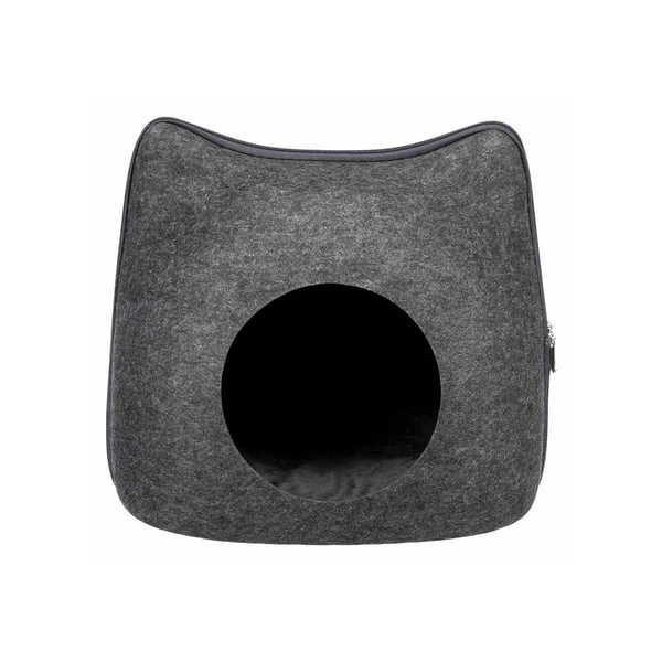 Trixie Kuschelhöhle Cat - Anthrazit 3 Trixie Kuschelhöhle Cat - Anthrazit