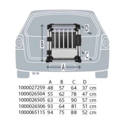 Trixie Transportbox Aluminium Alubox -Trixie Verkaufsgeschäft trixie transportbox aluminium