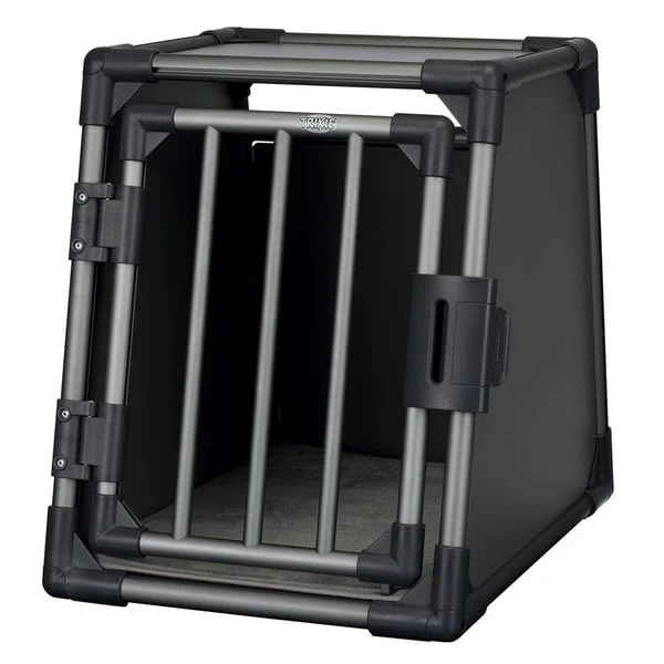 Trixie Transportbox Aluminium Graphit Alubox 3 Trixie Transportbox Aluminium Graphit Alubox