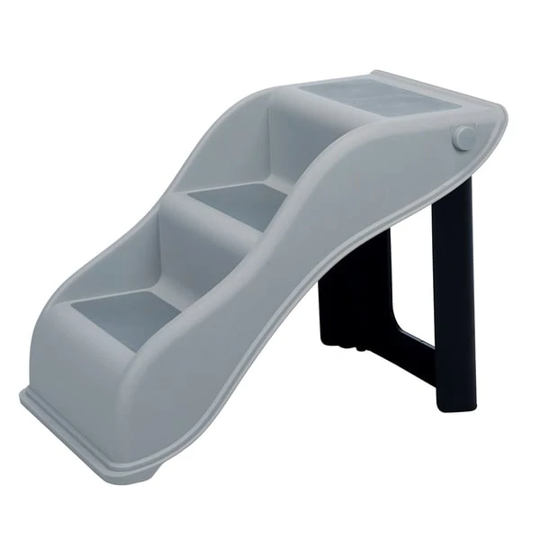 Trixie Treppe Aus Kunststoff - Hellgrau 4 Trixie Treppe Aus Kunststoff - Hellgrau – Bild 2
