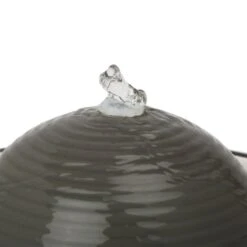 Trixie Trinkbrunnen Keramik Vital Flow 1,5 L, Grau/weiß -Trixie Verkaufsgeschäft trixie trinkbrunnen keramik vital flow 1 5 l grau weiss 4