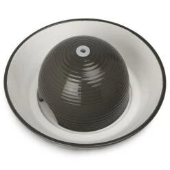 Trixie Trinkbrunnen Keramik Vital Flow 1,5 L, Grau/weiß -Trixie Verkaufsgeschäft trixie trinkbrunnen keramik vital flow 1 5 l grau weiss 5