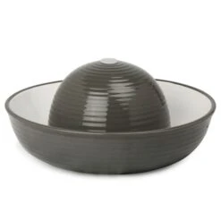 Trixie Trinkbrunnen Keramik Vital Flow 1,5 L, Grau/weiß -Trixie Verkaufsgeschäft trixie trinkbrunnen keramik vital flow 1 5 l grau weiss 6