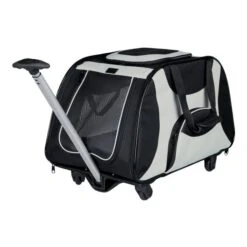 Trixie Trolley Schwarz/grau -Trixie Verkaufsgeschäft trixie trolley schwarz grau