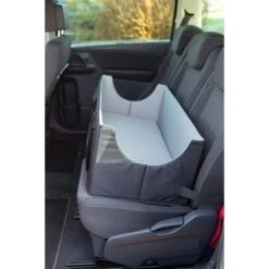 Trixie Autositz Doppelt Schwarz/grau 80 × 28 × 39 Cm -Trixie Verkaufsgeschäft trixie autositz doppelt 3