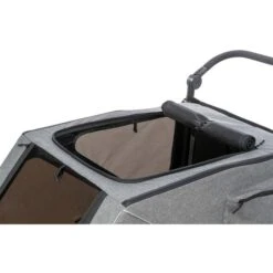 Trixie Fahrrad-Anhänger Grau/Salbei -Trixie Verkaufsgeschäft trixie fahrradanhaenger 3