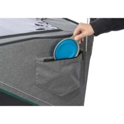 Trixie Fahrrad-Anhänger Grau/Salbei -Trixie Verkaufsgeschäft trixie fahrradanhaenger 4