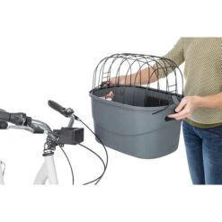 Trixie Universal-Fahrrad-Fronthalterung 8 Trixie Universal-Fahrrad-Fronthalterung -Trixie Verkaufsgeschäft trixie fahrradhalterung front 3