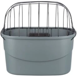 Trixie Front-Fahrradkorb, Grau -Trixie Verkaufsgeschäft trixie fahrradkorb kunststoff 3