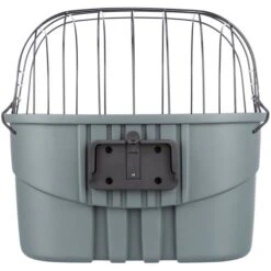 Trixie Front-Fahrradkorb, Grau -Trixie Verkaufsgeschäft trixie fahrradkorb kunststoff 4