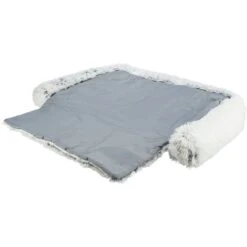 Trixie Polster-Schondecke Harvey Weiß-schwarz -Trixie Verkaufsgeschäft trixie polsterschondecke harvey 2