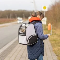 Trixie Rucksack Chloe Schwarz/weiß 39 × 43 × 27 Cm 11 Trixie Rucksack Chloe Schwarz/weiß 39 × 43 × 27 Cm -Trixie Verkaufsgeschäft trixie rucksack chloe 5