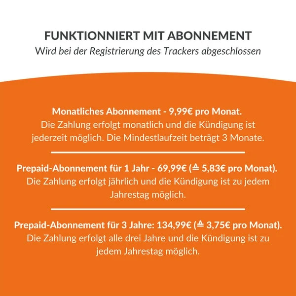 Weenect Dogs 2 - GPS Tracker Für Hunde 8 Weenect Dogs 2 - GPS Tracker Für Hunde – Bild 6