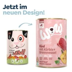 WOW Junior Rind -Trixie Verkaufsgeschäft wow junior rind 400g neues design