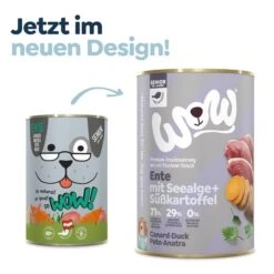 WOW Senior Ente -Trixie Verkaufsgeschäft wow senior ente 400g neues design