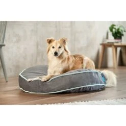 ZooRoyal Hundekissen Elias Anthrazit -Trixie Verkaufsgeschäft zooroyal hundekissen elias anthrazit O 100 cm 6