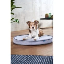 ZooRoyal Orthopädisches Hundekissen Elias Rund Grau -Trixie Verkaufsgeschäft zooroyal hundekissen elias rund grau 6