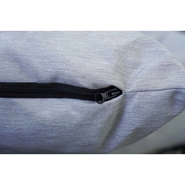 ZooRoyal In- & Outdoor Haustierbett Sam 90x70cm Grau 10 ZooRoyal In- & Outdoor Haustierbett Sam 90x70cm Grau – Bild 8