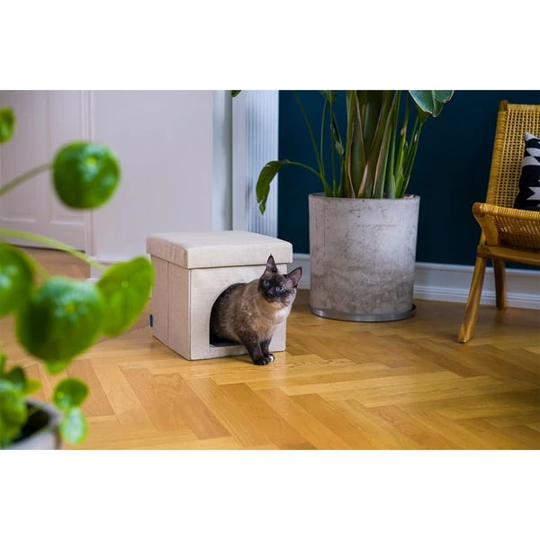 ZooRoyal Faltbare Kuschelhöhle Louisa 8 ZooRoyal Faltbare Kuschelhöhle Louisa – Bild 6