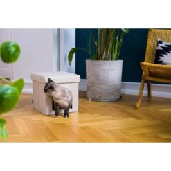 ZooRoyal Faltbare Kuschelhöhle Louisa 19 ZooRoyal Faltbare Kuschelhöhle Louisa -Trixie Verkaufsgeschäft zooroyal kuschelhohle louisa beige 7