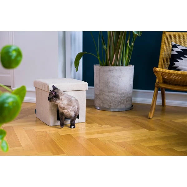 ZooRoyal Faltbare Kuschelhöhle Louisa 9 ZooRoyal Faltbare Kuschelhöhle Louisa – Bild 7