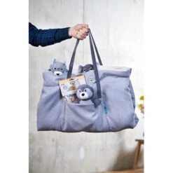 ZooRoyal Reisedecke Carl Grau 120 X 85 Cm -Trixie Verkaufsgeschäft zooroyal reiseldecke carl grau 8