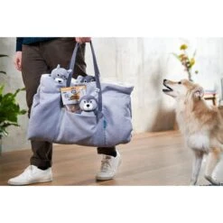 ZooRoyal Reisedecke Carl Grau 120 X 85 Cm -Trixie Verkaufsgeschäft zooroyal reiseldecke carl grau 9