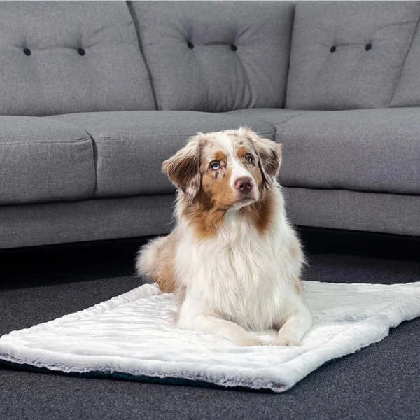 ZooRoyal Premium Haustier Kuscheldecke Luna 115x71 Cm 4 ZooRoyal Premium Haustier Kuscheldecke Luna 115x71 Cm – Bild 2