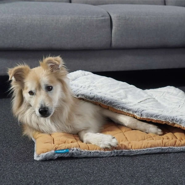 ZooRoyal Premium Haustier Kuscheldecke Luna 115x71 Cm 7 ZooRoyal Premium Haustier Kuscheldecke Luna 115x71 Cm – Bild 5